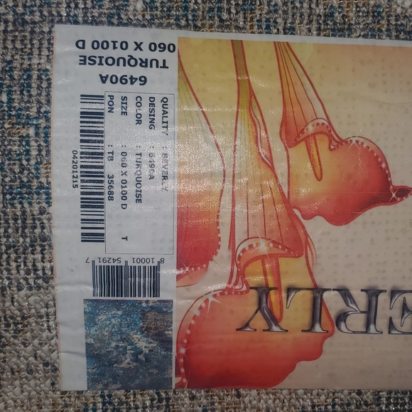 Two Matching Accent Rugs - Picture 2 of 2